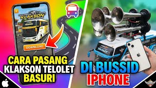 Download lagu CARA PASANG KLAKSON TELOLET BASURI DI BUSSID IPHONE mp3