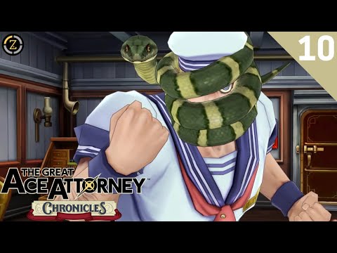 THE BALLERINA'S PET - The Great Ace Attorney Chronicles Gameplay (Part 10)