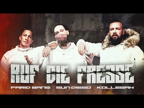 KOLLEGAH x FARID BANG x SUN DIEGO - AUF DIE FRESSE (prod. Tschusch x Kingside)
