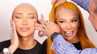 MY PARENTS TAKE MY MAKEUP AND WIG OFF!