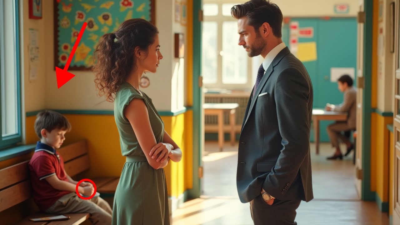 El MILLONARIO que No Sabía AMAR… Hasta que la Nueva MAESTRA de su HIJO lo ENCANTÓ