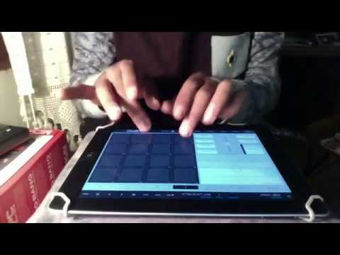 DELLAFYAH - HIGHERSELF - Live Beats Performance -  (finger drumming)