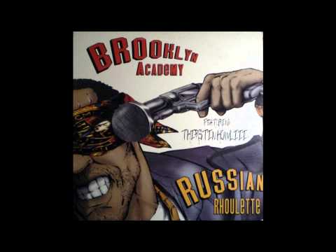 Brooklyn Academy - Russian Roulette (ft. Thirstin Howl III)