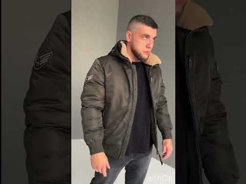 фото зимняя, мужская супер куртка   0