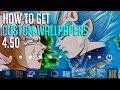 How To Set Custom Wallpapers On The Playstation 4 Or Pro