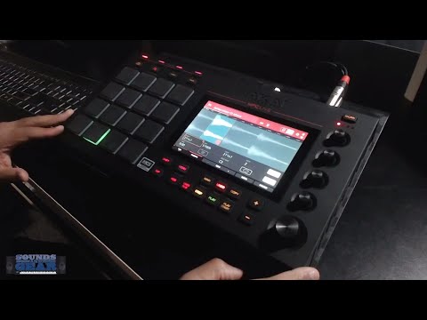 SoundsAndGear Live - Thoughts on the MPC Live After Using It On My Flight
