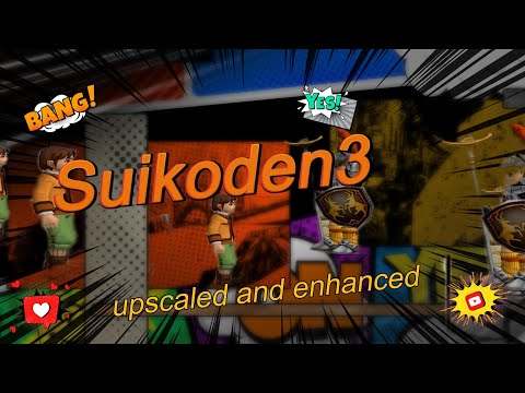 Genso Suikoden 3 part 2 (super upscaled) 1440p