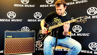 Video thumbnail for VOX AC30HW60 + Schecter Coupe - Sound Demo by Artur Sekura