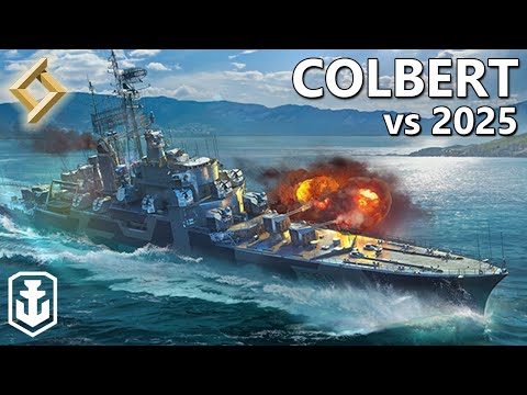 Is Colbert Worth Getting In 2025? (World of Warships)