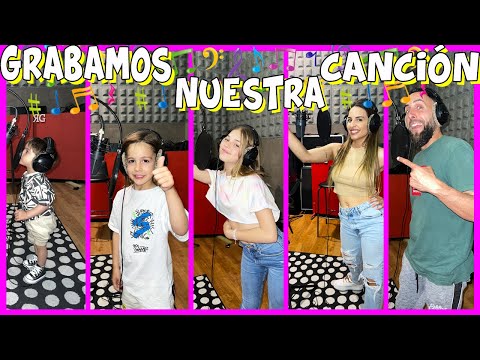 WE'RE GOING TO SING OUR FIRST FAMILY SONG | Amiguindy Family