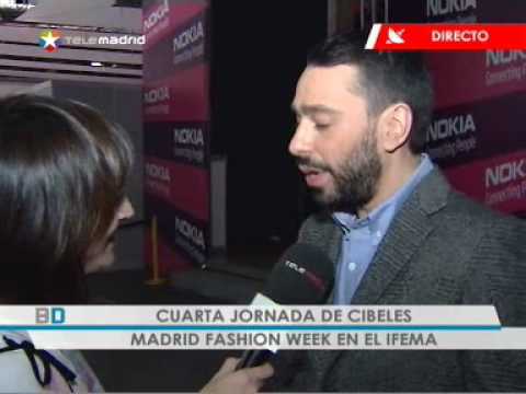 Juanjo Oliva en Cibeles Madrid Fashion Week 2009