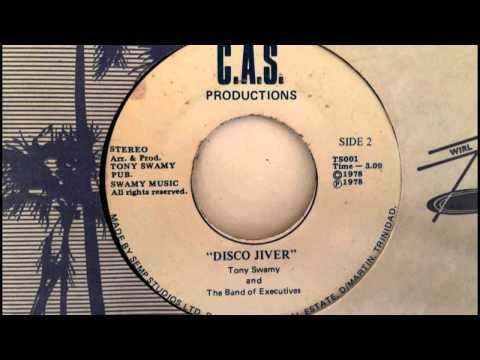 Tom Swamy & The Band Of Executives - Disco Jiver