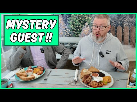 A Special BREAKFAST Review With A MYSTERY GUEST!