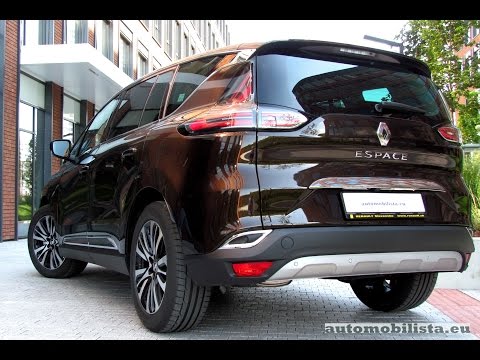 Renault Espace Initiale Paris full review