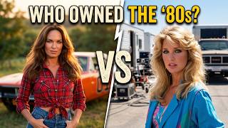The Dukes of Hazzard vs The Fall Guy: Which TV Pin-Up Defined the 1980s More?