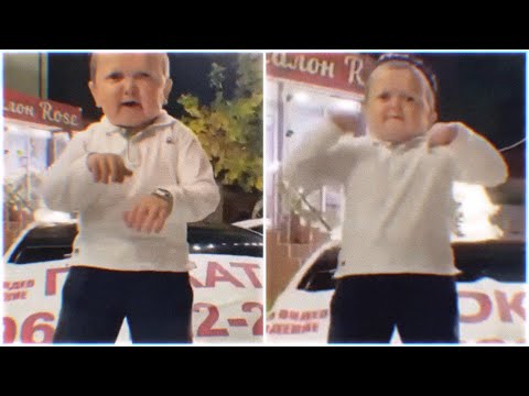 Mini Khabib (Hasbulla) Is Out There Ballin’