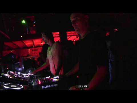 Ricardo Villalobos Paco Osuna Mar-T B3B at PYRAMID @amnesiaibizatv by LUCA DEA