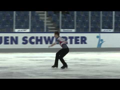 7 Matthias VERSLUIS (FIN) - JGP GER / Chemnitz Junior Men Free Skating
