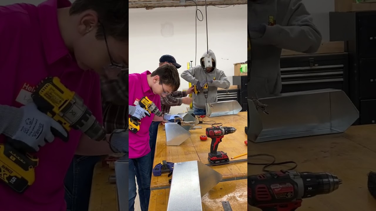 BOOT CAMP with the Millwrights