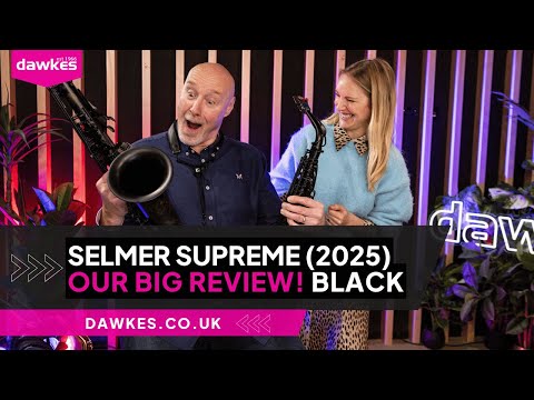 We Tested the NEW Selmer Supreme 2025 (in Black!) - Here's What We Found