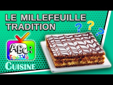 Recette : le millefeuille tradition