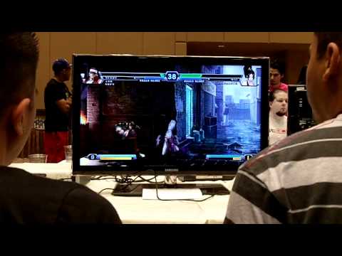 Atlus Evo KOF XIII console side tournament Mr.KOF vs THE ANSWER Pt.4