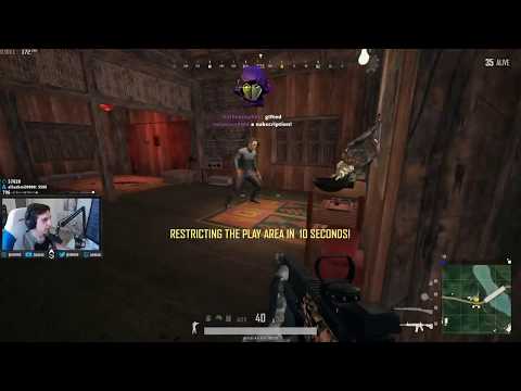 Shroud goes shopping PUBG