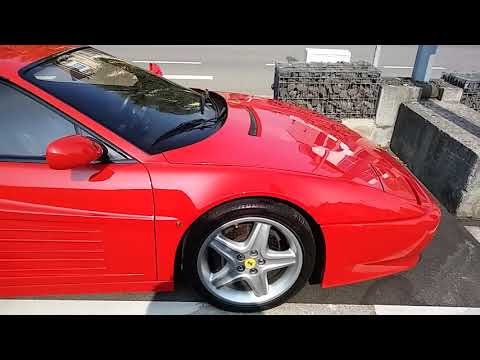 Ferrari 512TR veredelt mit Liquid Elements ECO Shield