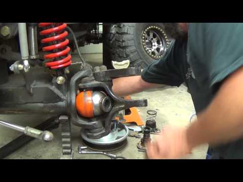 Old School Dana 44 RCV Install