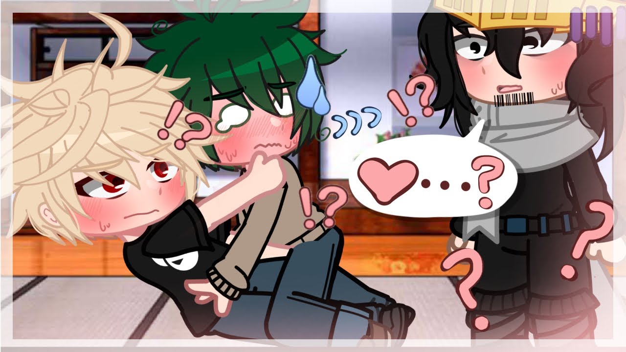 BkDk caught by Aizawa! || BkDk || BNHA/MHA