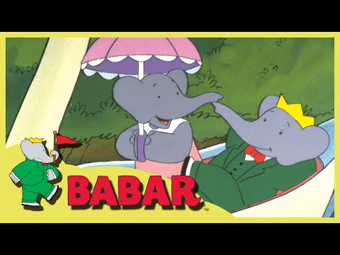 Babar | Double The Guards: Ep. 22 - Kids TV Series, Kingdom Kids Zone - Babar - Official
