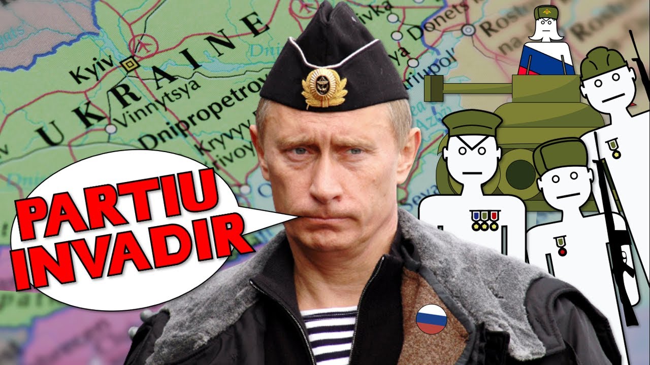 3 reasons to invade Ukraine (or NOT)