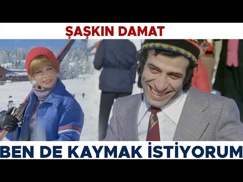 Şaşkın Damat Türk Filmi | Ben De Kaymak İstiyorum! Kemal Sunal Filmleri
