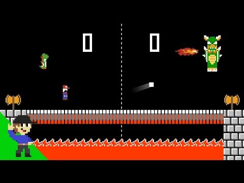 If Pong had Super Mario Physics