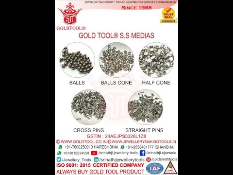 Magnetic Polishing Pins