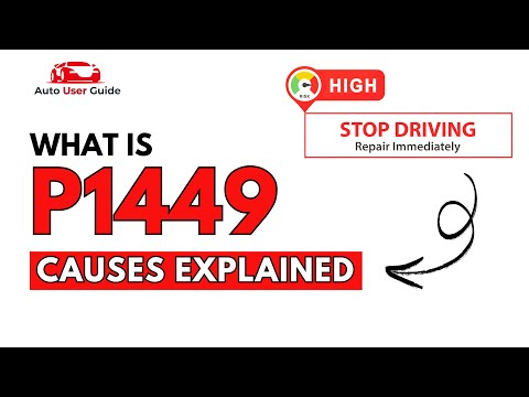 What Is P1449 Engine Error Code Causes Explained