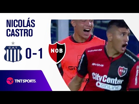 ⚽ ¡GOLAZO de CASTRO! 🔥 Un zurdazo inatajable para el primero de LA LEPRA