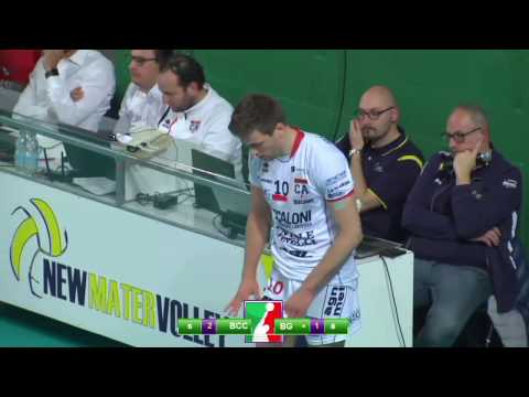 BCC Nep Castellana Grotte   Bergamo Quarto Set