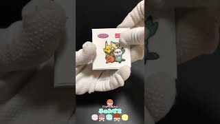 ポケモンパン25周年!!シール開封動画☆#shorts