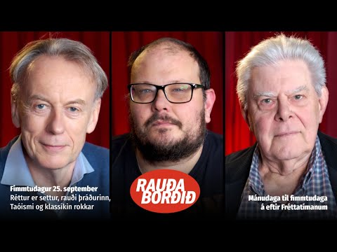 Réttur er settur, rauði þráðurinn, Taóismi og klassíkin rokkar