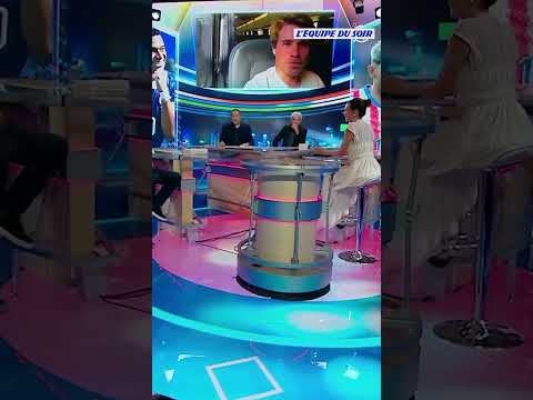 🤔🚆 Alors Giovanni Castaldi, plutôt SCNF ou train américain ? #shorts #lequipe #coupedumonde