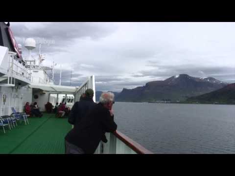 Alesund to Kristiansund - ending Day 2 of the Hurtigruten Coastal Voyage