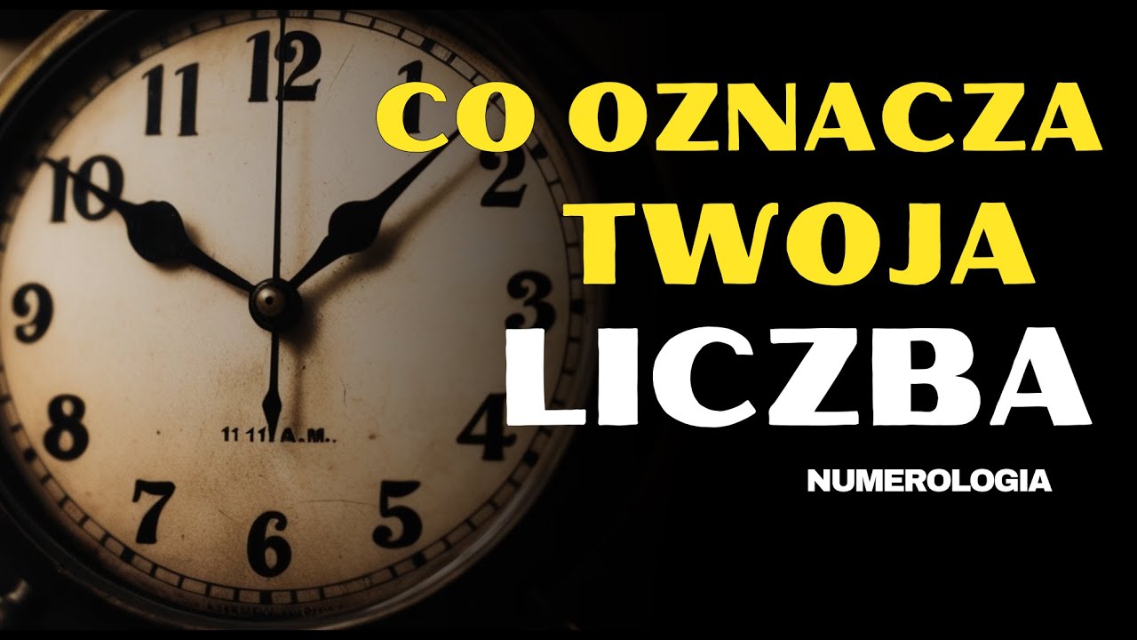 Nie ignoruj ​​swojego IMIENIA i DNIA URODZIN (ukryte sekrety numerologii)
