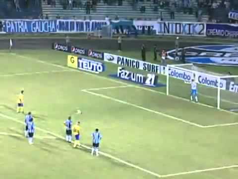 Grêmio 1x2 Pelotas - Quartas de finais da Taça Fabio Koff - Gauchão 2010