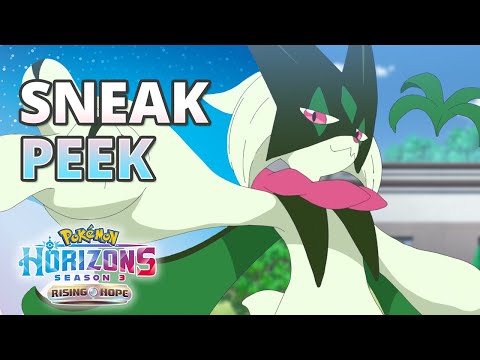 Liko vs. Roy REMATCH 💥 | Pokémon Horizons: Season 3 | Official Clip