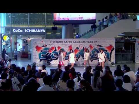 160828 [Wide] Azura cover SECRET - I’m In Love @ Esplanade Cover Dance#3 (Audition)
