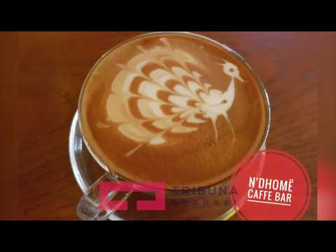 Arti dhe shija e kafesë n'Dhomë