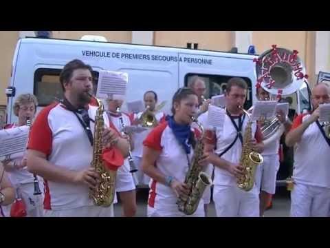 La Banda Kalimucho aux Fêtes de la Madeleine 2014 Mont-de-Marsan "No te Vayas de Navarra"