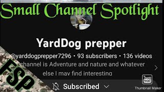 Fsp live with Yard dog Prepper