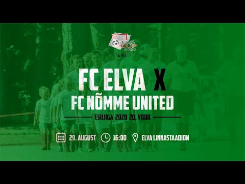 20. voor 2020: FC Elva - FC Nõmme United 4:1 (1:0)